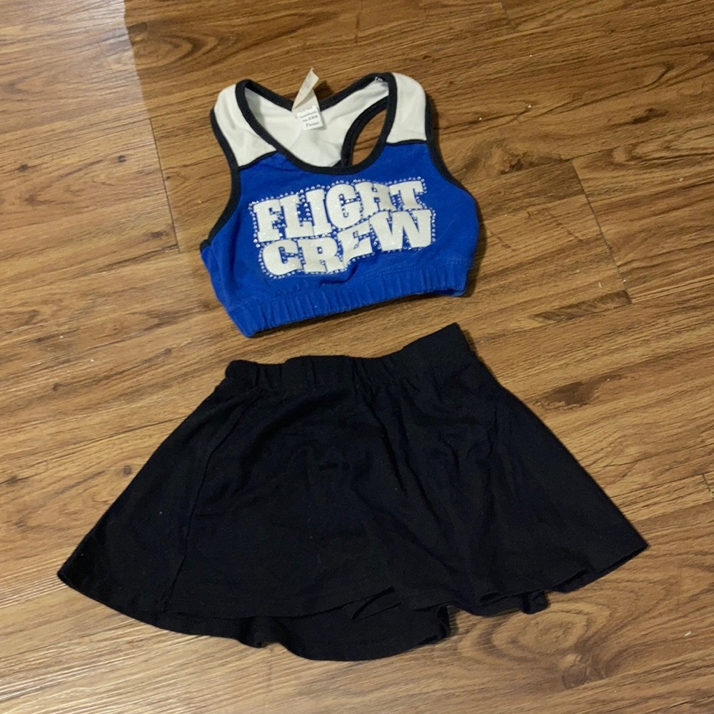 Cute practice wear set cheer